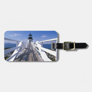 NA, USA, Maine, Port Clyde.  Marshall-Punkt 2 Gepäckanhänger