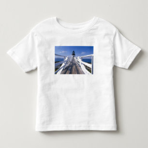 NA, USA, Maine, Port Clyde.  Marshall-Punkt 2 Kleinkind T-shirt