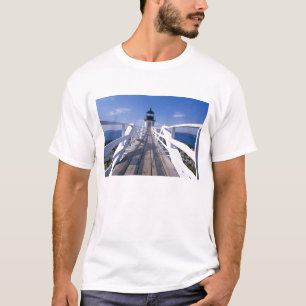 NA, USA, Maine, Port Clyde.  Marshall-Punkt 2 T-Shirt