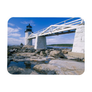 NA, USA, Maine, Port Clyde.  Marshallpunkt Magnet