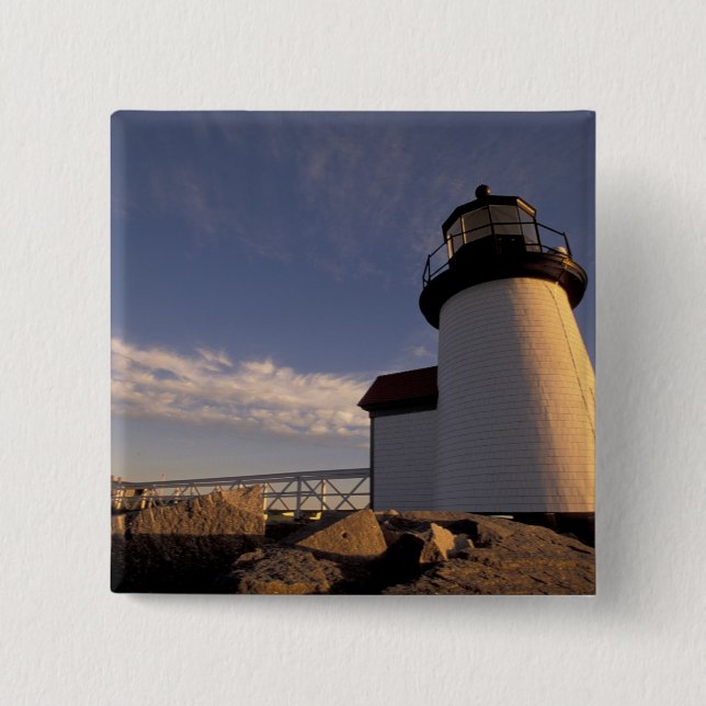 Na, USA, Massachusetts, Nantucket Insel, 3 Button (Vorderseite)