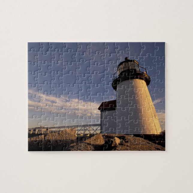 Na, USA, Massachusetts, Nantucket Insel, 3 Puzzle (Horizontal)