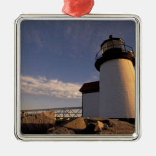 Na, USA, Massachusetts, Nantucket Insel, 3 Silbernes Ornament