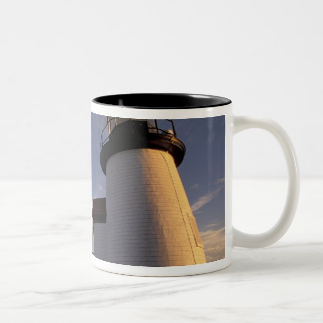 Na, USA, Massachusetts, Nantucket Insel, 3 Zweifarbige Tasse (Rechts)