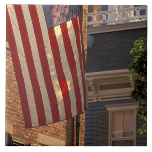 Na, USA, Massachusetts, Nantucket Insel, Fliese