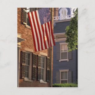 NA, USA, Massachusetts, Nantucket Island, 2 Postkarte