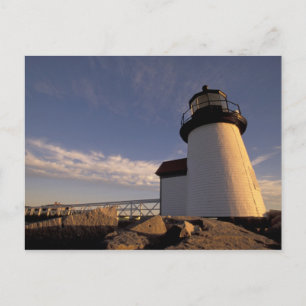 NA, USA, Massachusetts, Nantucket Island, 3 Postkarte