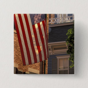 NA, USA, Massachusetts, Nantucket Island, Button