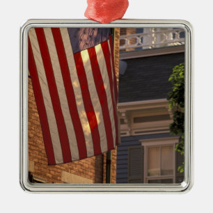 NA, USA, Massachusetts, Nantucket Island, Ornament Aus Metall