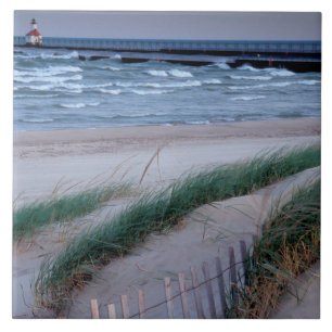 NA, USA, Michigan, Berrien County, St. Joseph, Fliese