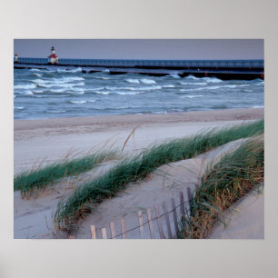 NA, USA, Michigan, Berrien County, St. Joseph, Poster
