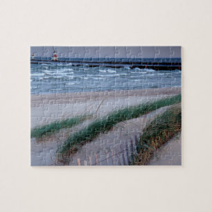 NA, USA, Michigan, Berrien County, St. Joseph, Puzzle