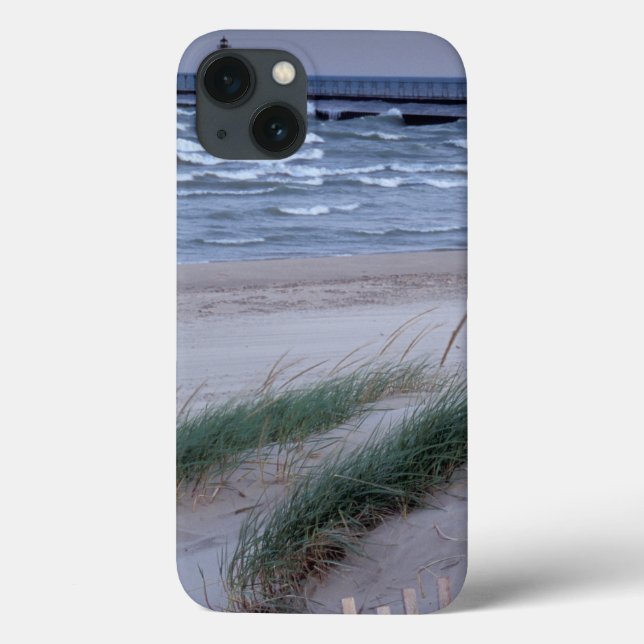 NA, USA, Michigan, Landkreis Berrien, St. Joseph, Case-Mate iPhone Hülle (Rückseite)