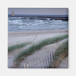 NA, USA, Michigan, Landkreis Berrien, St. Joseph, Magnet