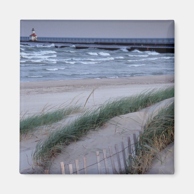 NA, USA, Michigan, Landkreis Berrien, St. Joseph, Magnet (Vorne)