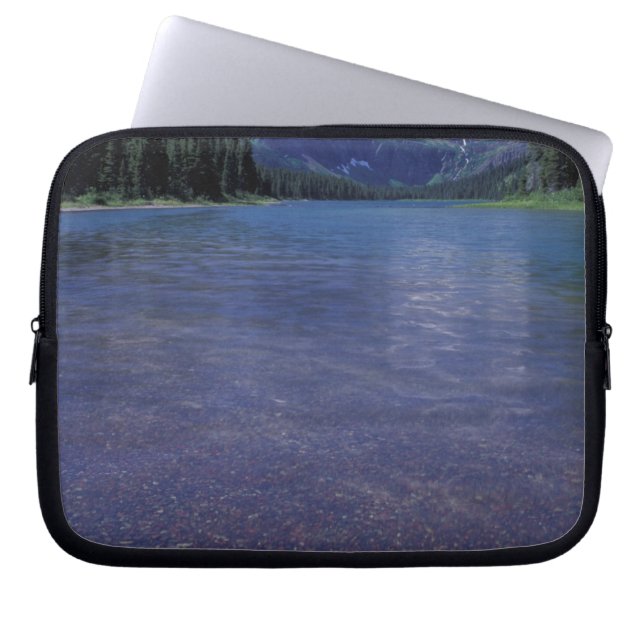 NA, USA, Montana, Glacier National PArk. Laptopschutzhülle (Vorderseite)