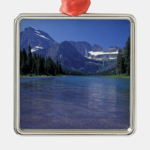 NA, USA, Montana, Glacier National PArk. Ornament Aus Metall