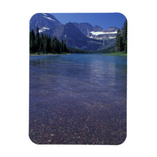 NA, USA, Montana, Glacier-Nationalpark. Magnet