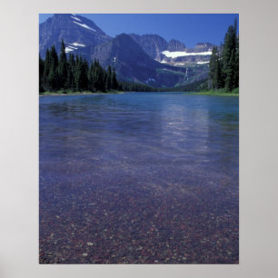 NA, USA, Montana, Glacier-Nationalpark. Poster