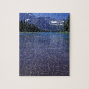 NA, USA, Montana, Glacier-Nationalpark. Puzzle