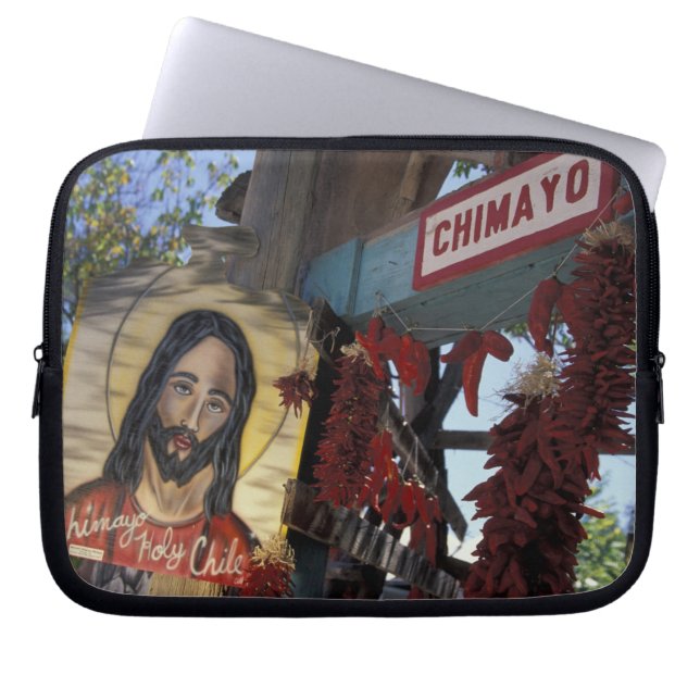 NA, USA, New Mexico, Santa Fe. Laptopschutzhülle (Vorderseite)