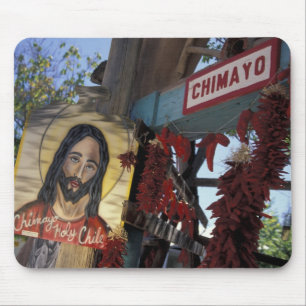 NA, USA, New Mexico, Santa Fe. Mousepad