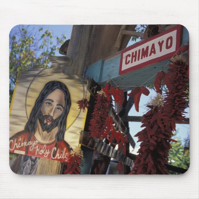 NA, USA, New Mexico, Santa Fe. Mousepad (Vorne)