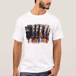 NA, USA, New Mexico, Santa Fe. Stiefel T-Shirt