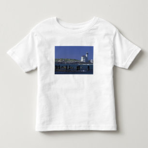 NA, USA, Oregon, Bandon, Coquille Lighthouse Kleinkind T-shirt