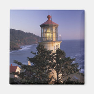NA, USA, Oregon, Heceta Head Leuchtturm, Magnet