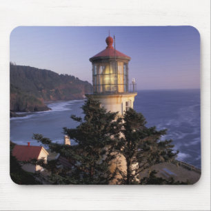 NA, USA, Oregon, Heceta Head Leuchtturm, Mousepad