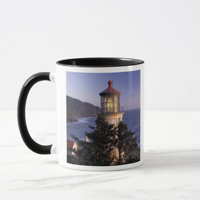 NA, USA, Oregon, Heceta Head Lighthouse, Tasse (Links)