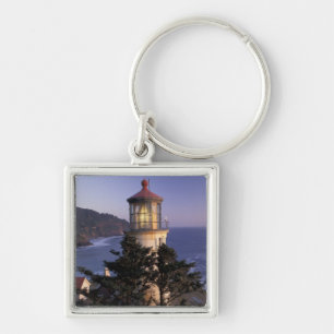 NA, USA, Oregon, Leuchtturm Heceta Head, Schlüsselanhänger