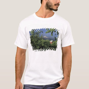 Na, USA, Oregon, nahe Hood River Mt. Haube mit T-Shirt