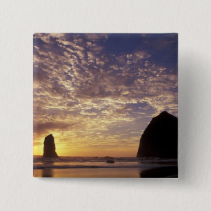 NA, USA, Oregon, Oregon-Küste, Canon Beach mit Button