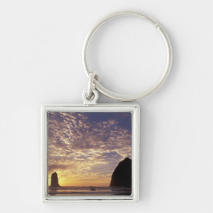 NA, USA, Oregon, Oregon-Küste, Canon Beach mit Schlüsselanhänger