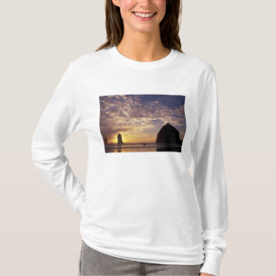NA, USA, Oregon, Oregon-Küste, Canon Beach mit T-Shirt