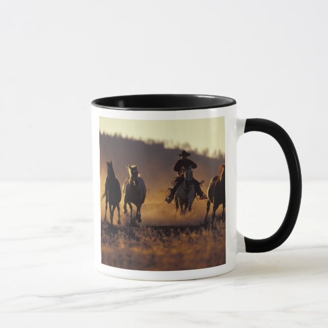 Na, USA, Oregon, Seneca, Ponderosa Ranch, Cowboy 2 Tasse (Rechts)