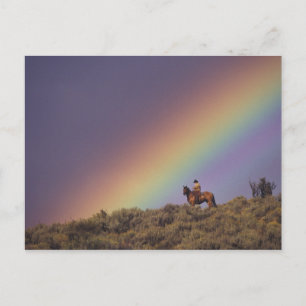 NA, USA, Oregon, Seneca, Ponderosa Ranch, Postkarte