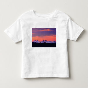 NA, USA, Oregon, The Three Sisters Mountains Kleinkind T-shirt