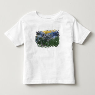 NA, USA, östlicher Bundesstaat Washington, Alter L Kleinkind T-shirt