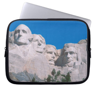 Na, USA, Sd, der Mount Rushmore. Laptopschutzhülle