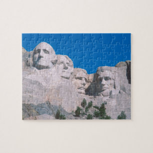 Na, USA, Sd, der Mount Rushmore. Puzzle