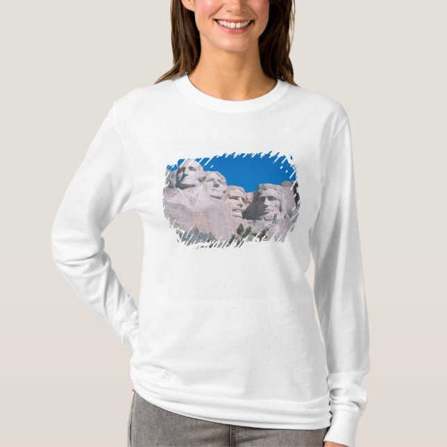 Na, USA, Sd, der Mount Rushmore. T-Shirt (Vorderseite)