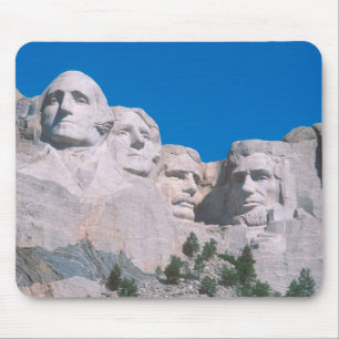 NA, USA, SD, Mount Rushmore. Mousepad