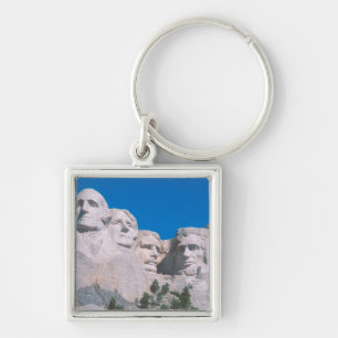 NA, USA, SD, Mount Rushmore. Schlüsselanhänger