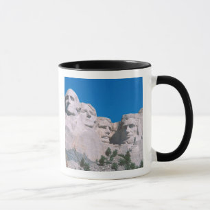 NA, USA, SD, Mount Rushmore. Tasse