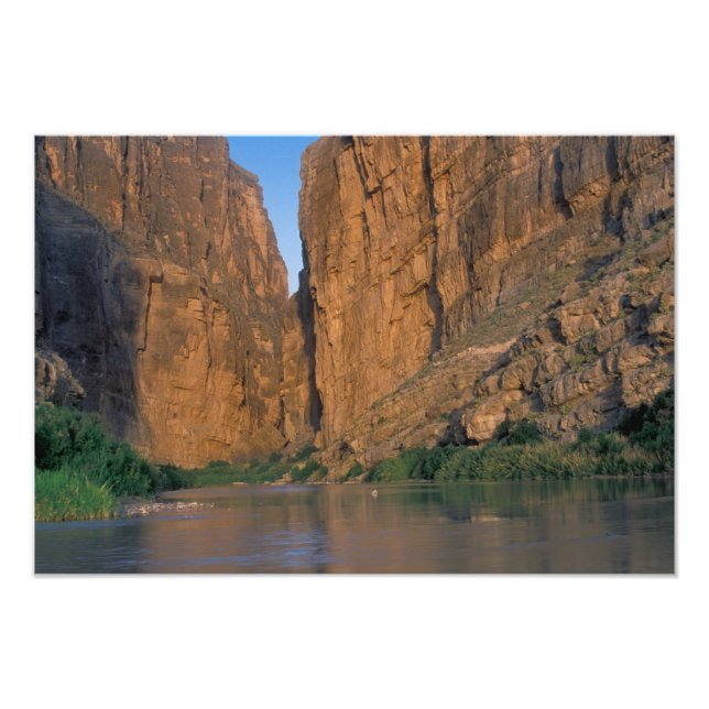 NA, USA, Texas, Big Bend National Park. Rio Fotodruck (Vorne)