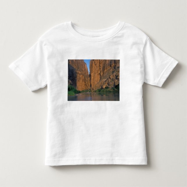 NA, USA, Texas, Big Bend National Park.Rio Kleinkind T-shirt (Vorderseite)