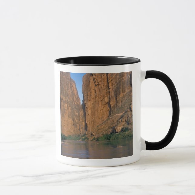 NA, USA, Texas, Big Bend National Park.Rio Tasse (Rechts)